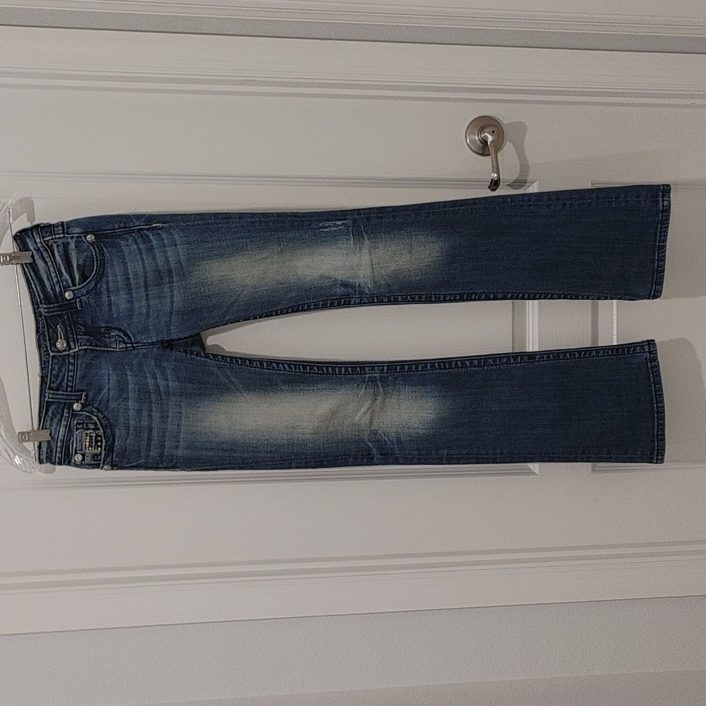 Miss Me Sequined Jeans Size 26